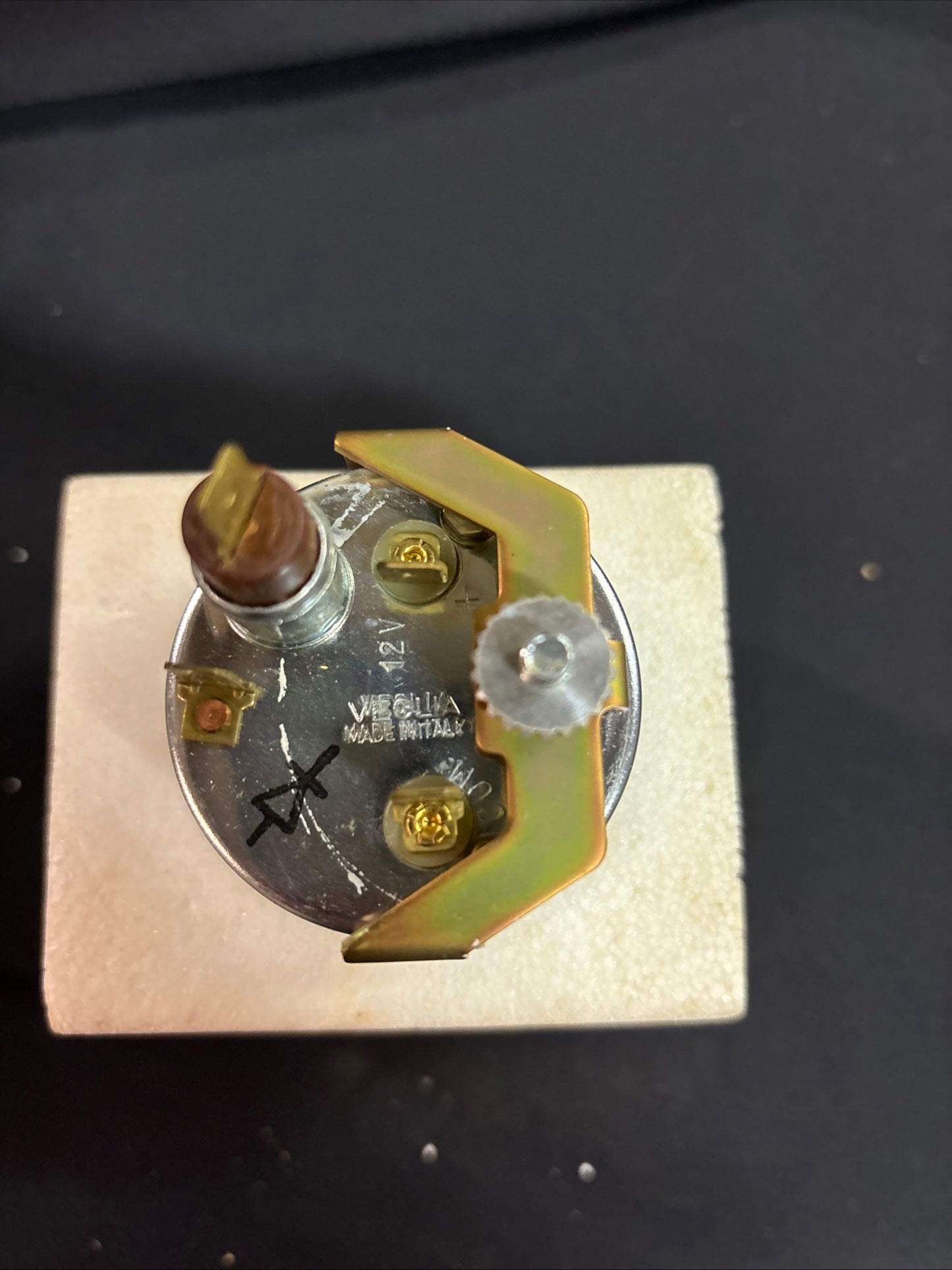 Strumento Manometro Olio Originale Veglia Borletti Nuovo