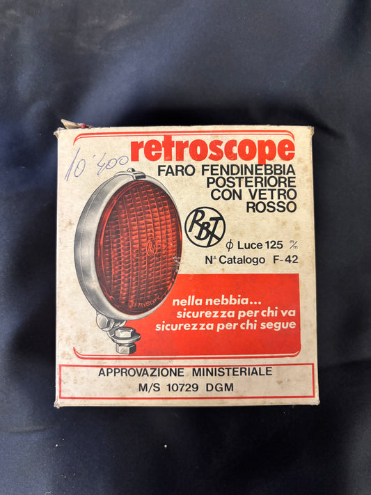 Fendinebbia Posteriore Vetro Rosso Retroscope F42 10729