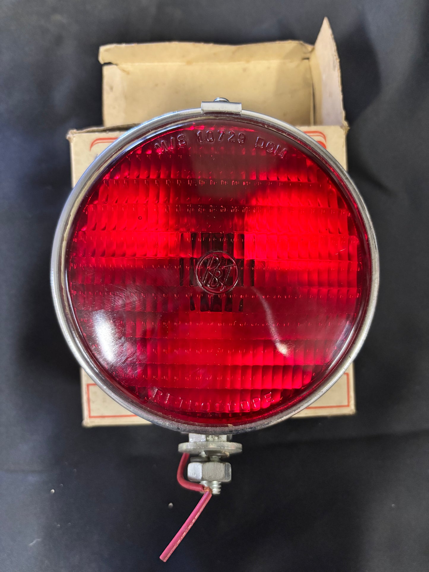 Fendinebbia Posteriore Vetro Rosso Retroscope F42 10729