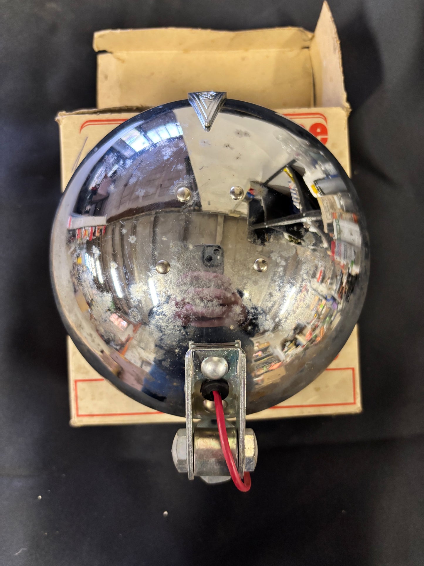 Fendinebbia Posteriore Vetro Rosso Retroscope F42 10729