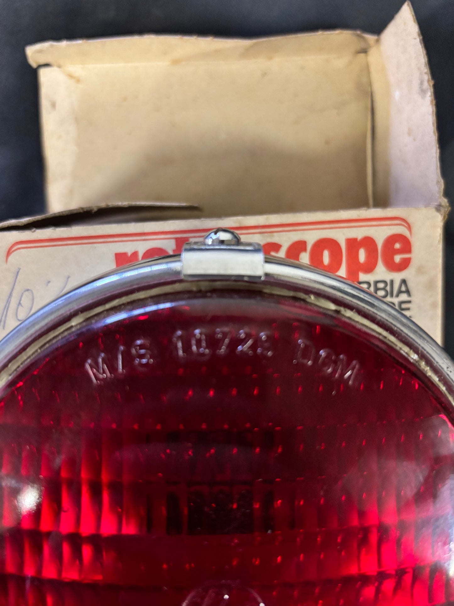 Fendinebbia Posteriore Vetro Rosso Retroscope F42 10729